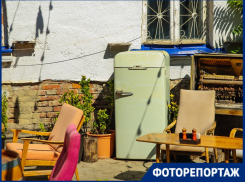 Ретро-кафе, граффити и старина: нетривиальные места для фотосессий в центре Краснодара