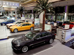Продажи новых легковых автомобилей на Кубани выросли