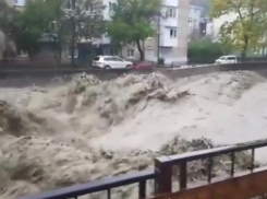 В Туапсинском районе введен режим чрезвычайной ситуации 
