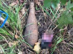 В Адыгее силовики оцепили местность из-за найденного снаряда