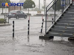 На Краснодар обрушится весенний шторм с грозой