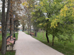 Сквер им. Льва Толстого в Краснодаре обрел новую жизнь 