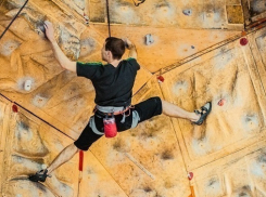 Сочинский скалодром станет самым сложным в России