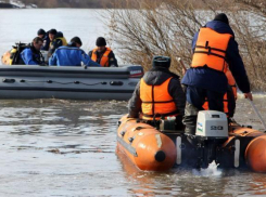 В Белореченском районе прошли учения по спасению людей от подтопления