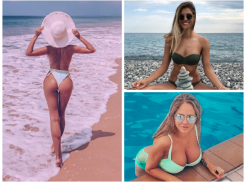 InstaЖар: красивые и откровенные девушки Краснодарского края