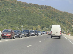 Ремонт участка дороги Краснодар-Джубга завершится через год