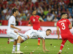 Россия вместе с «краснодарцем» Газинским круто обыграла турок