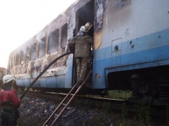 Жителя Кубани осудили за поджог поезда «Назрань-Москва»