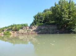 Скоро будет разработан проект берегоукрепления Кубани