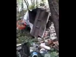 Водителя грузовика разорвало пополам после незаконного сброса мусора в Сочи 