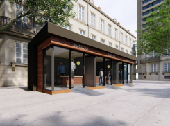 Разноцветных ларьков не будет: в Краснодаре оформление торговых точек в едином стиле станет обязательным