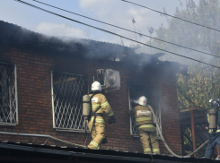 В Краснодаре произошел пожар в офисном здании 