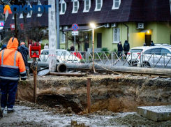 На Московской в Краснодаре две недели не будут ходить трамваи