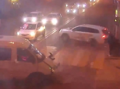 Пешеходу помогло чудо не стать жертвой ДТП в Краснодаре