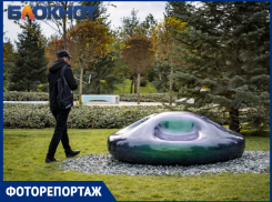 Озеро Любви и инопланетные тарелки: обзор на открытую часть «Парка облаков» в Краснодаре 