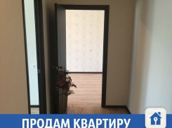Квартира с ремонтом продается в новостройке Краснодара