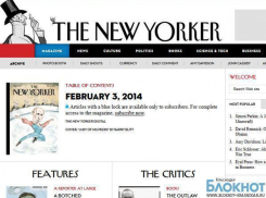 Сочи-2014: «The New Yorker» выйдет с карикатурой Путина на обложке