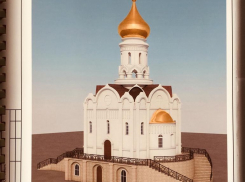 Мэр Краснодара дал добро: появился эскиз нового храма в Карасунском округе