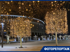 Волшебный и инопланетный парк Галицкого в Краснодаре