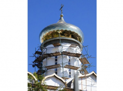 В Краснодаре показали строящийся храм Кирилла и Мефодия при КубГУ