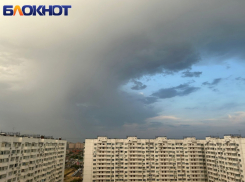 Август прощается с Краснодаром небольшим дождем 