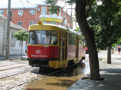 В краснодарском трамвае умер пассажир