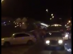 «ДТП, после которого были слышны выстрелы!»:Двоих взрослых и ребенка сбили ночью в Сочи