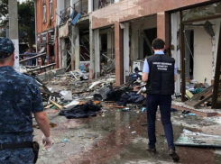 В гостинице Геленджика сохраняется опасность нового взрыва