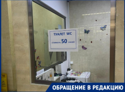 «Все для людей»: туалет стоимостью 50 рублей в торговом центре возмутил краснодарцев  
