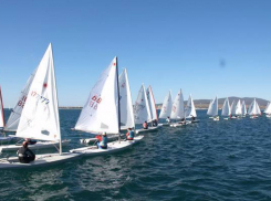 В Геленджике стартовала парусная регата