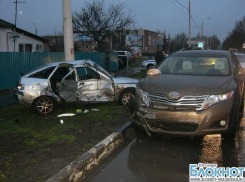 ДТП в Тихорецке: пострадали три человека