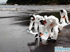 В Черном море обнаружено большое нефтяное пятно