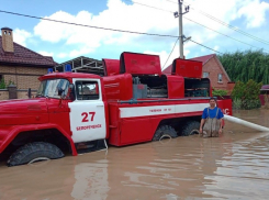В Краснодарском крае подтопленными остаются более 70 придомовых территорий