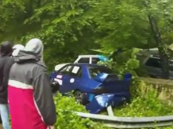 Девочку во время ралли в Сочи сбил гоночный автомобиль 