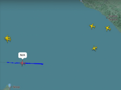 Три подозрительных самолёта приблизились к Черноморскому побережью Кубани