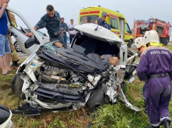 Два человека погибли в лобовом ДТП под Анапой