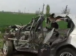 На Кубани смертельной аварией обернулся выезд «Хендая» на встречку