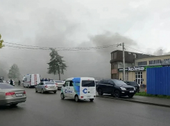 Три человека попали в больницу из-за пожара в Армавире