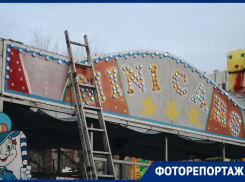 Проход закрыт: как украсили главную площадь Краснодара к Новому году