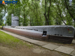 Подводная лодка в степях на Кубани: 21 мая в Краснодаре пришвартовалась М-261
