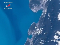 Краснодарский край показали глазами космонавтов