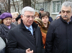 Мэр Краснодара встретился с жителями Ростовского шоссе