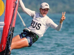 Кубанская яхтсменка Елфутина вышла на первое место в чемпионате России 