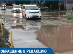  «Вместо машины купим лодку»: Музыкальный микрорайон Краснодара снова затопило 