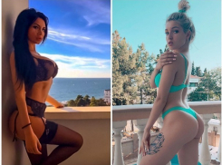InstaЖар: горячие девушки с пляжей Краснодарского края