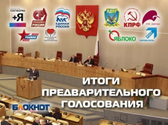 КПРФ, ЛДПР и «Единая Россия» стали лидерами предварительного голосования среди идущих в Госдуму партий 
