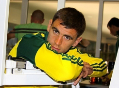 Капитан «Кубани» Армаш из-за травмы выбыл на полгода 