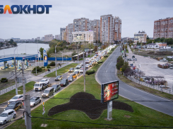 О чем болтают водители в многокилометровых краснодарских пробках
