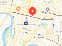 История Краснодара: какая улица в городе самая длинная