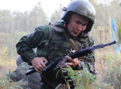 Военные на «Тайфунах» вышли на борьбу с противником в Краснодарском крае